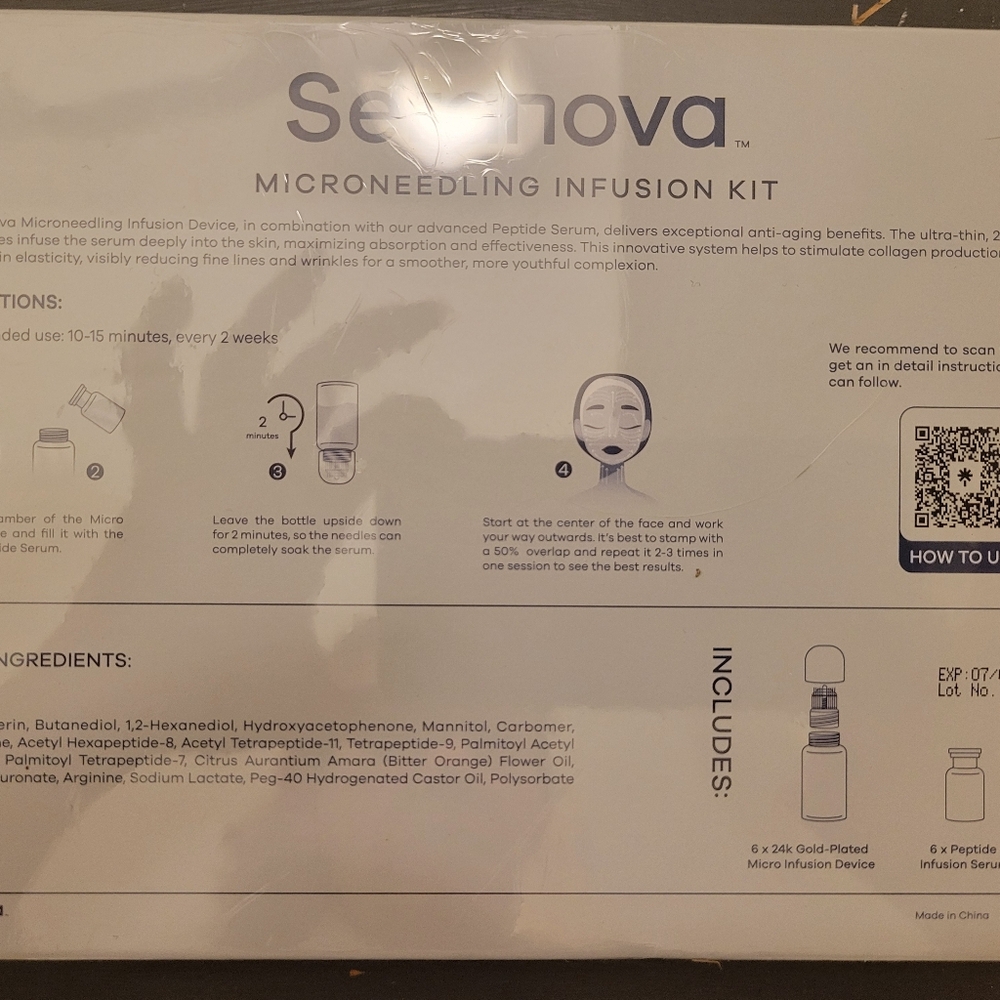 Seranova Microneedling Infusion Kit - 3 Month Supply - Picture 4 of 5